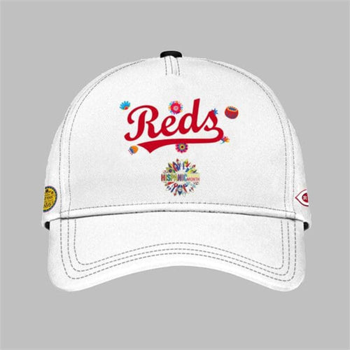 2025 Reds National Hispanic Heritage Month Jersey - Grishko.com