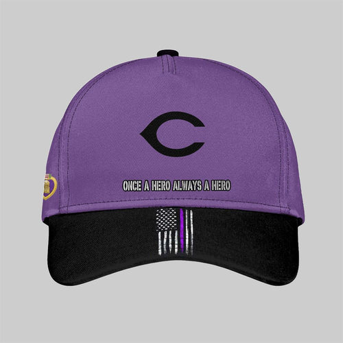 2025 Reds National Purple Heart Day Jersey - Grishko.com