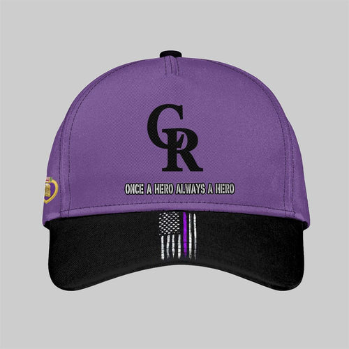 2025 Rockies National Purple Heart Day Jersey - Grishko.com