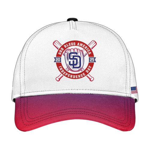2025 SD Padres 4th Of July Independence Day Jersey - Grishko.com