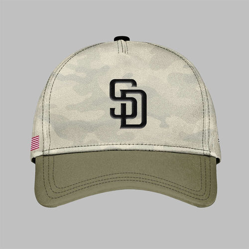 2025 SD Padres Armed Forces Day Night Jersey - Grishko.com