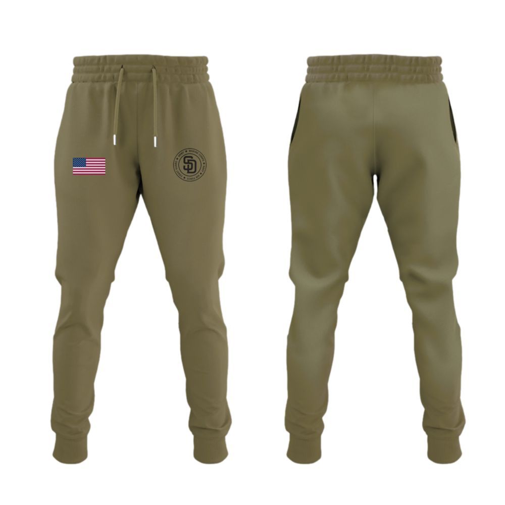 2025 SD Padres x Military Appreciation Night Jersey - Grishko.com