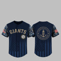 2025 SF Giants United State Navy Military Appreciation Night Jersey - Grishko.com