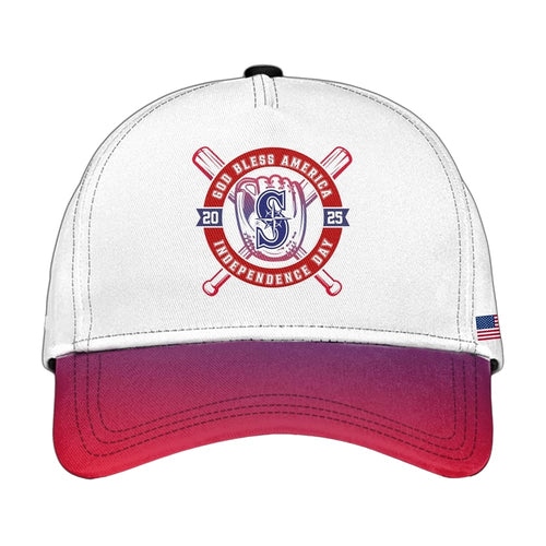 2025 Seattle Mariners 4th Of July Independence Day Jersey - Grishko.com