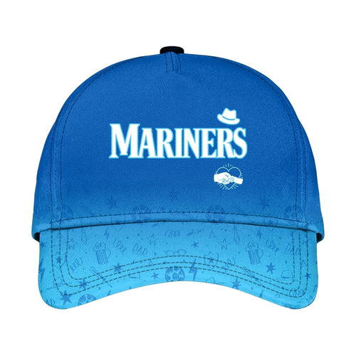 2025 Seattle Mariners Happy Father Day Baseball Jersey Combo - Grishko.com