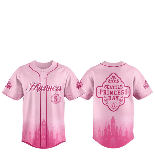 2025 Seattle Mariners Princess Day Baseball Jersey - Grishko.com