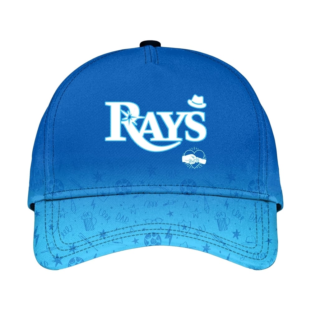 2025 Tampa Bay Rays Happy Father Day Baseball Jersey Combo - Grishko.com