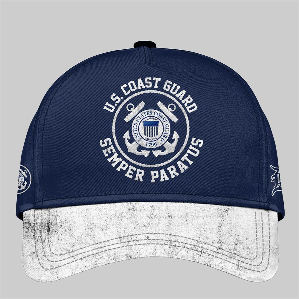 2025 Tigers US Coast Guard Semper Paratus Jersey - Grishko.com