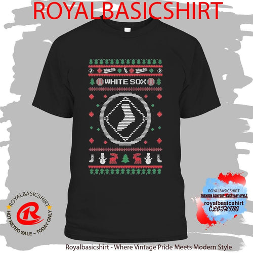 2026 Christmas-themed White Sox Shirt