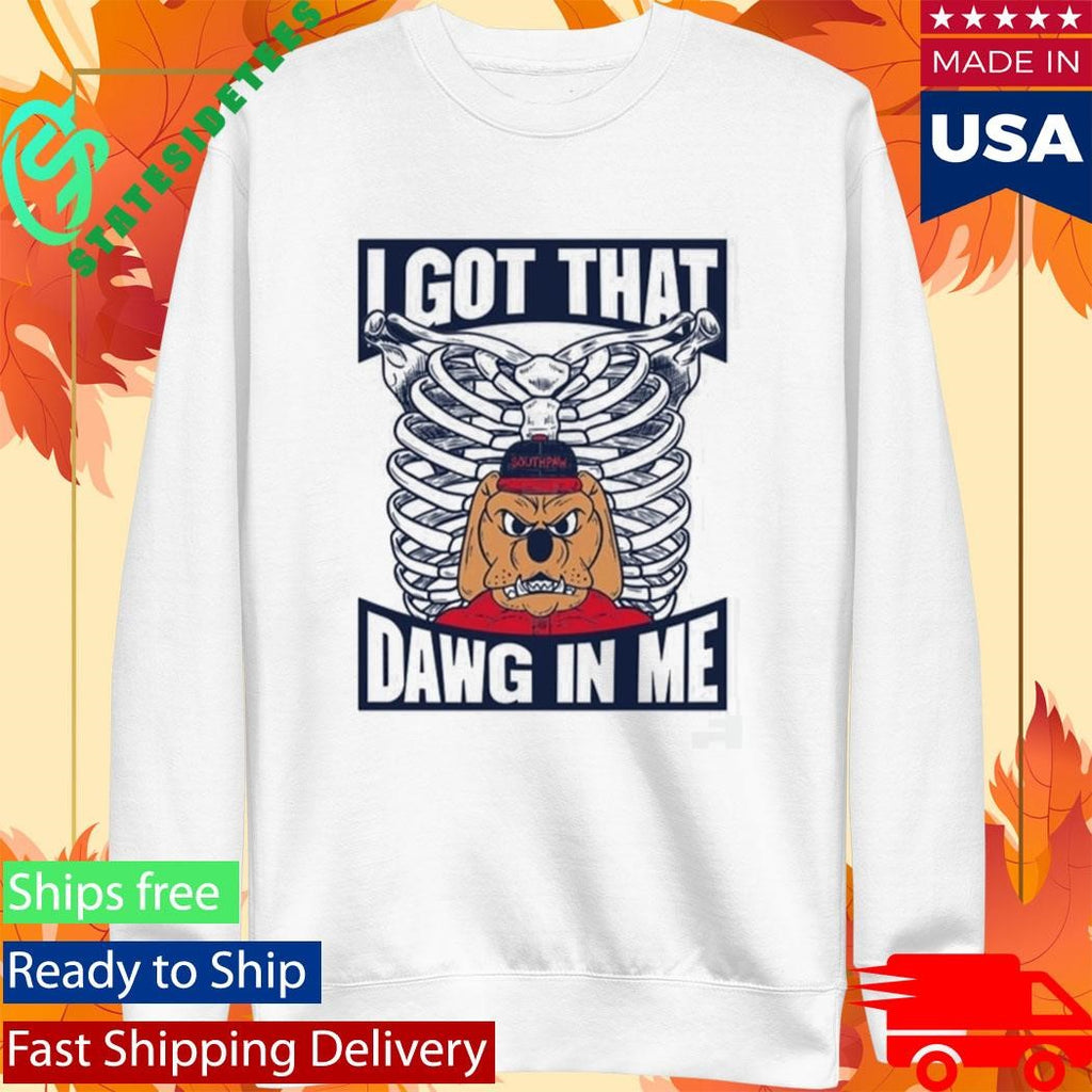 2026 Jacksonville Jumbo Shrimp I Got that Dawg in Met Shirt
