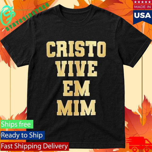 2026 Jonathan Jesus Cristo Vive Em Mim Shirt
