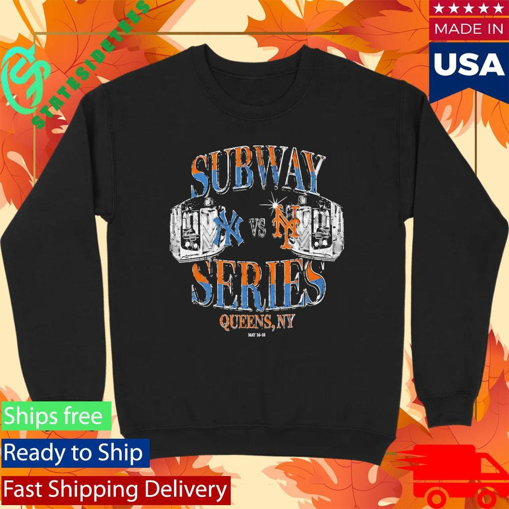 2026 NY Mets Subway Series Shirt