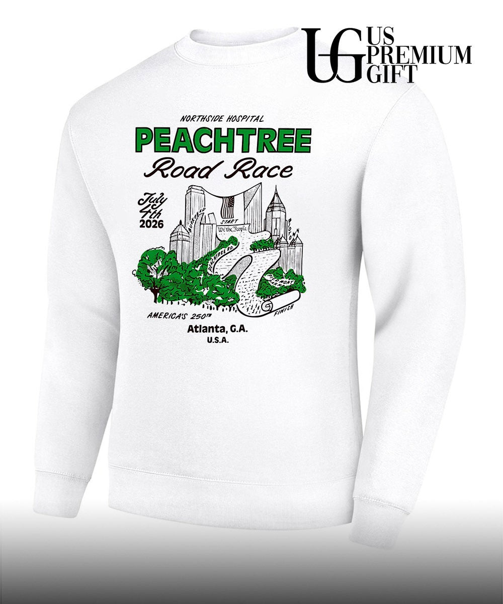 2026 Peachtree Road Race We The Peaches Dyan Szall Atlanta Finisher shirt