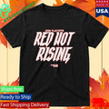2026 Playoffs Red Not Rising Portland Gear Shirt