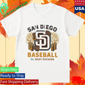 2026 San Diego Padres City Connect Padres La Catrina Shirt