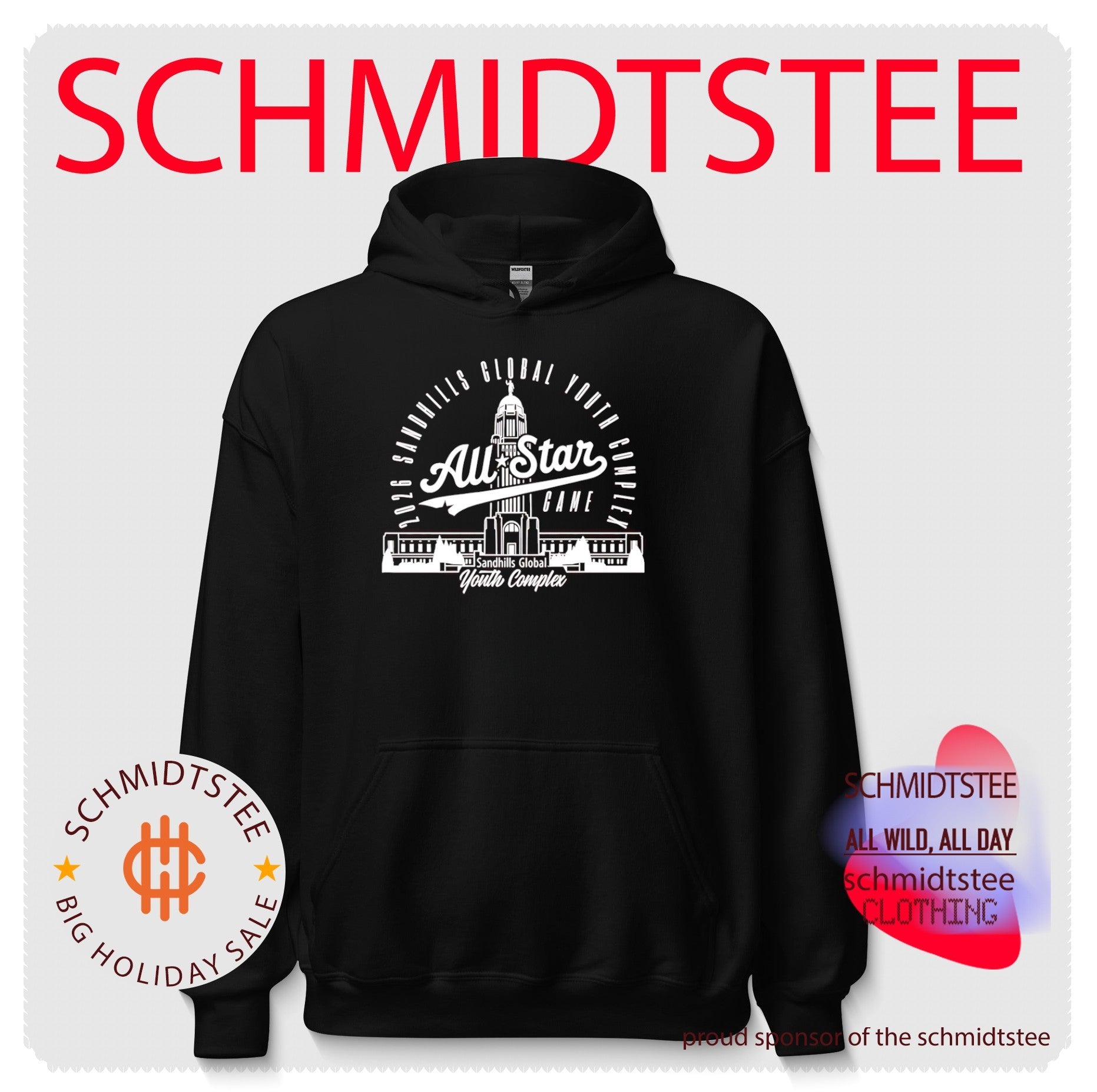 2026 Sandhills Global Youth Complex All Star Game shirt