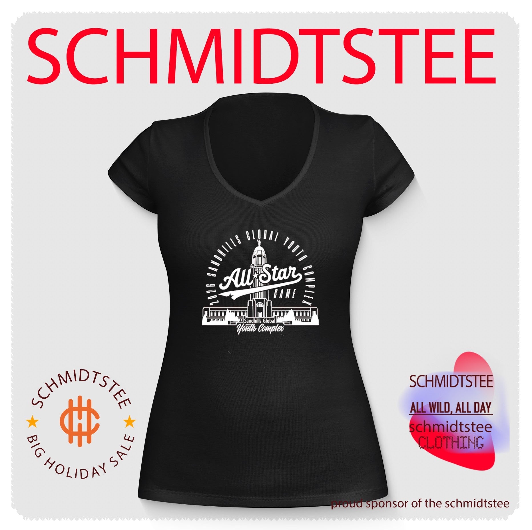 2026 Sandhills Global Youth Complex All Star Game shirt