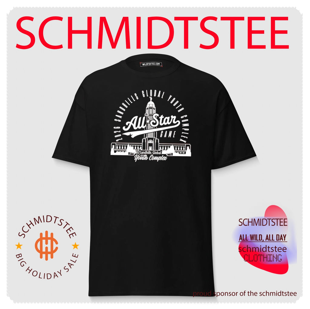 2026 Sandhills Global Youth Complex All Star Game shirt