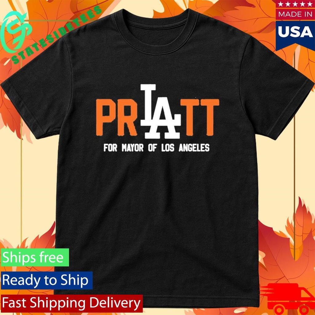 2026 Spencer Pratt For Mayor Of Los Angeles Shirt