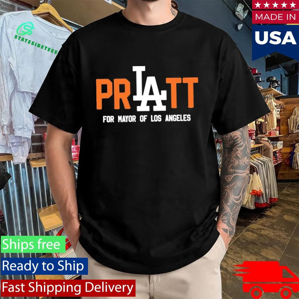 2026 Spencer Pratt For Mayor Of Los Angeles Shirt