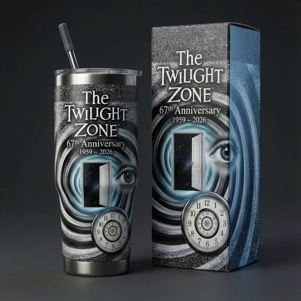 The Twilight Zone 67th Anniversary 1959 – 2026 Box