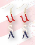 Patriotic Earrings (4 Variants)