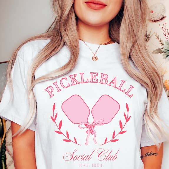 Pickleball Social Club Premium T-Shirt