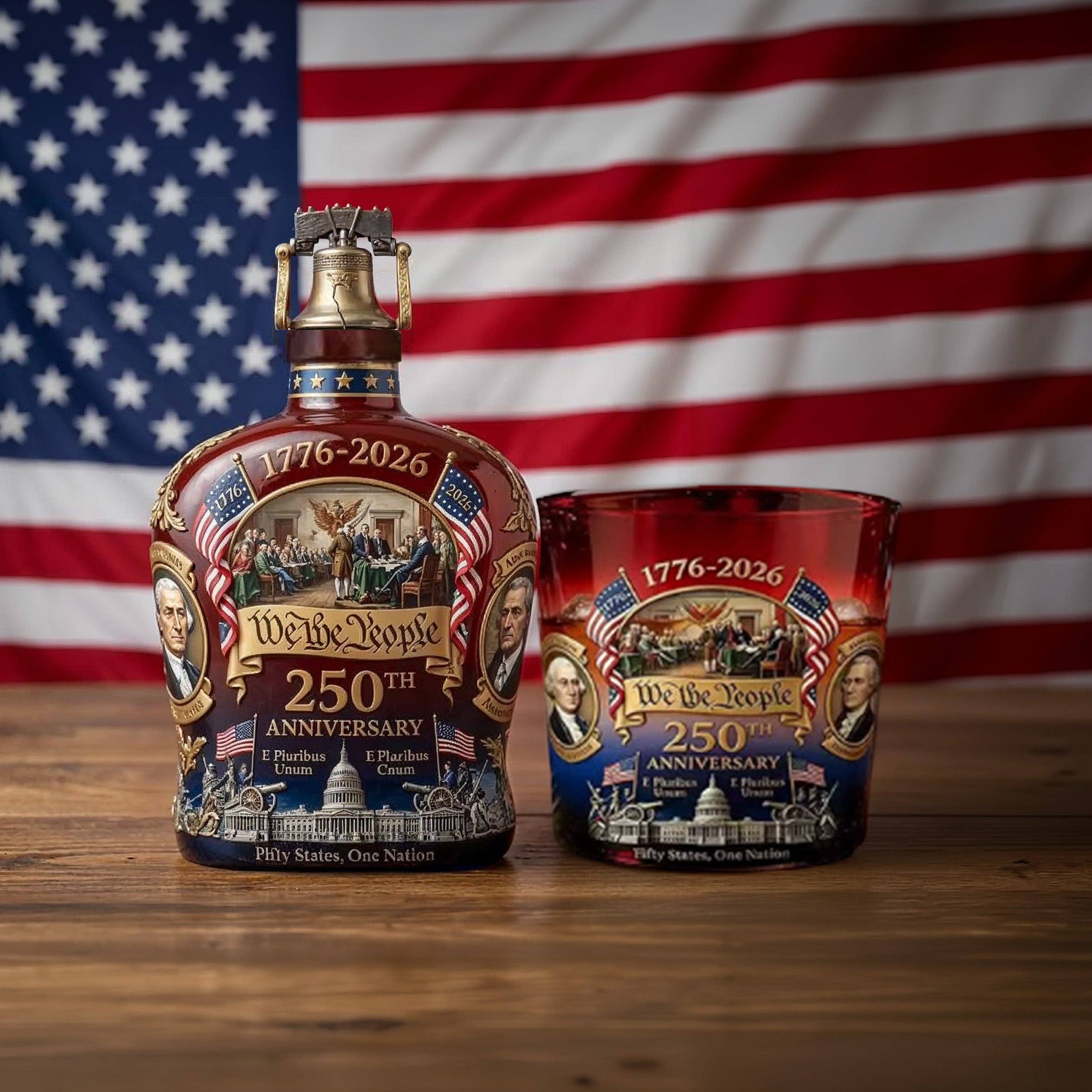 250th Anniversary Drink Set - 4717