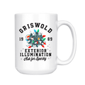Griswald Exterior Illumination Christmas Mug