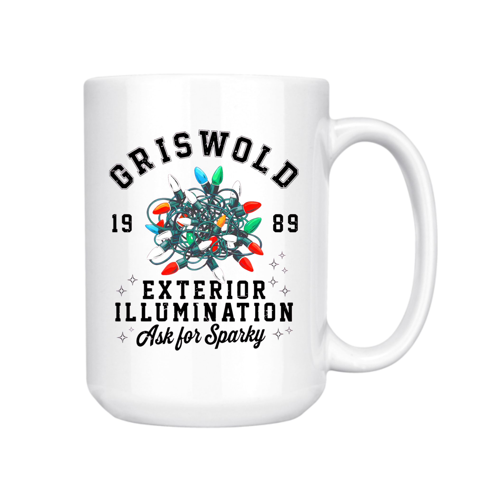 Griswald Exterior Illumination Christmas Mug