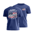 250th Anniversary 1776 Tee - 4595