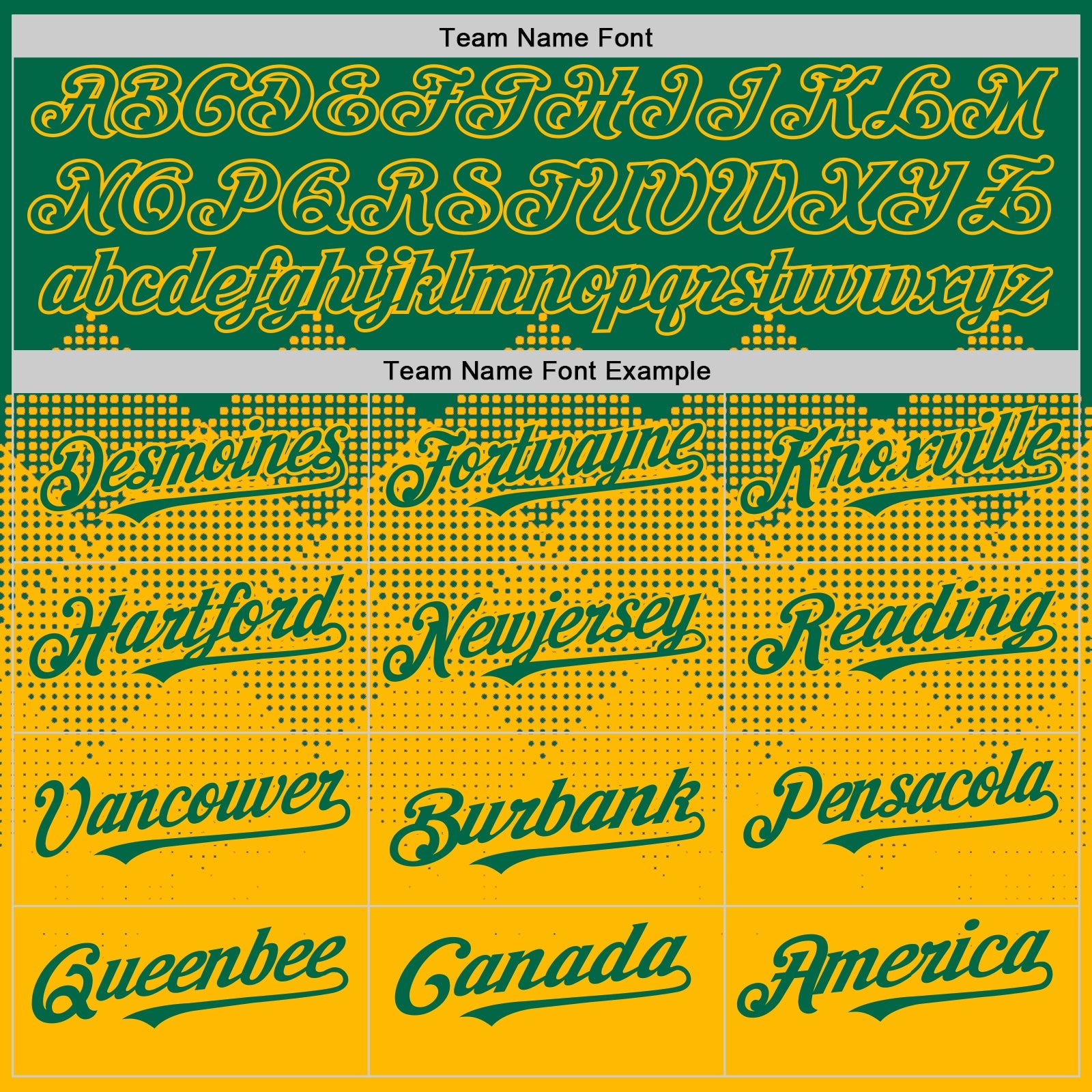 Custom Kelly Green Gold 3D Pattern Design Gradient Square Shapes Authentic Baseball Jersey