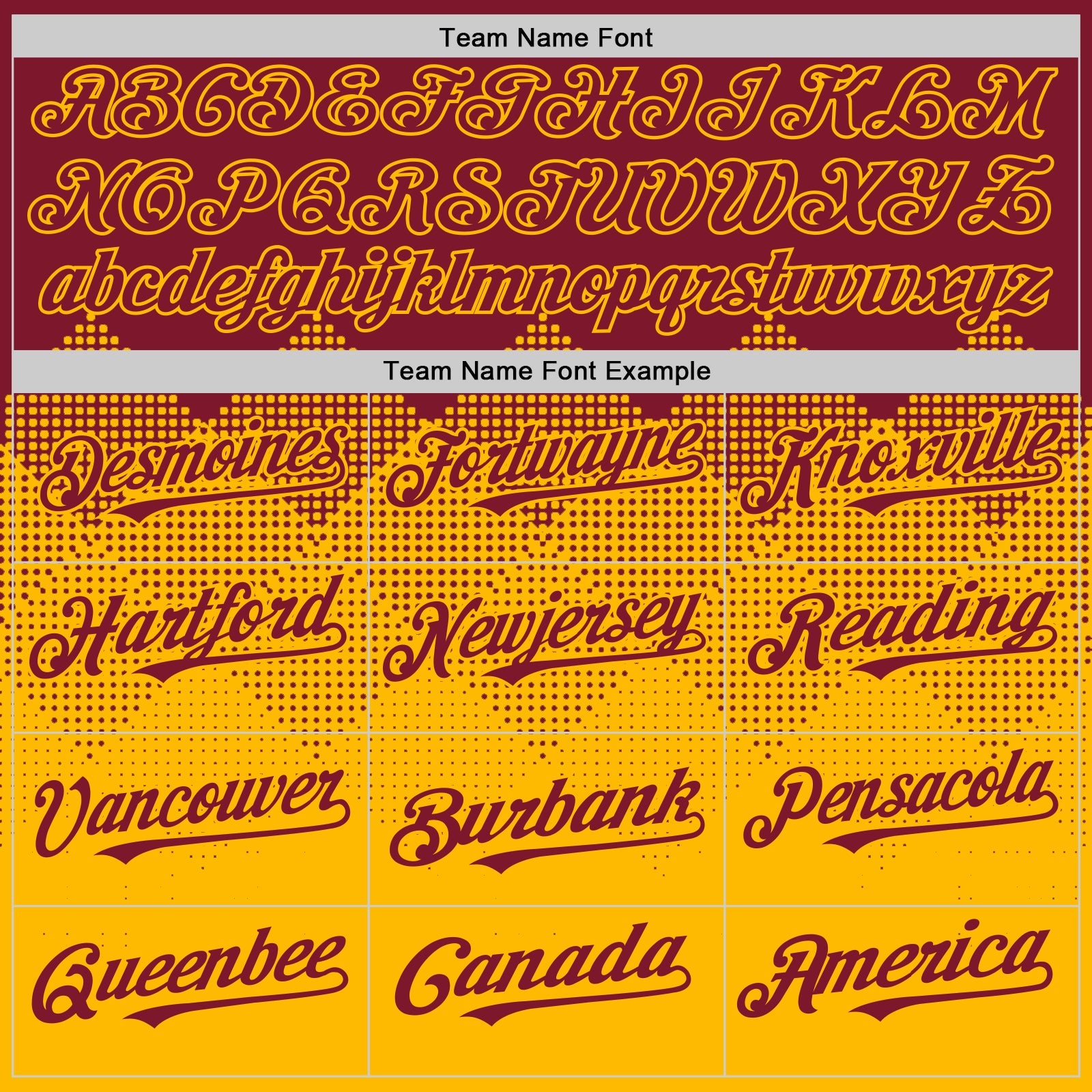 Custom Crimson Gold 3D Pattern Design Gradient Square Shapes Authentic Baseball Jersey