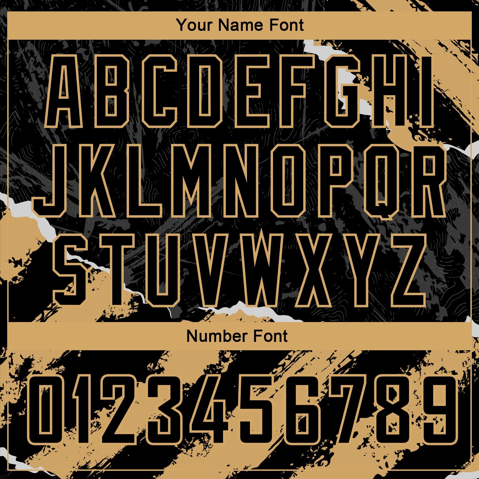 Custom Black Old Gold 3D Pattern Design Torn Paper Style Authentic Basketball Jersey