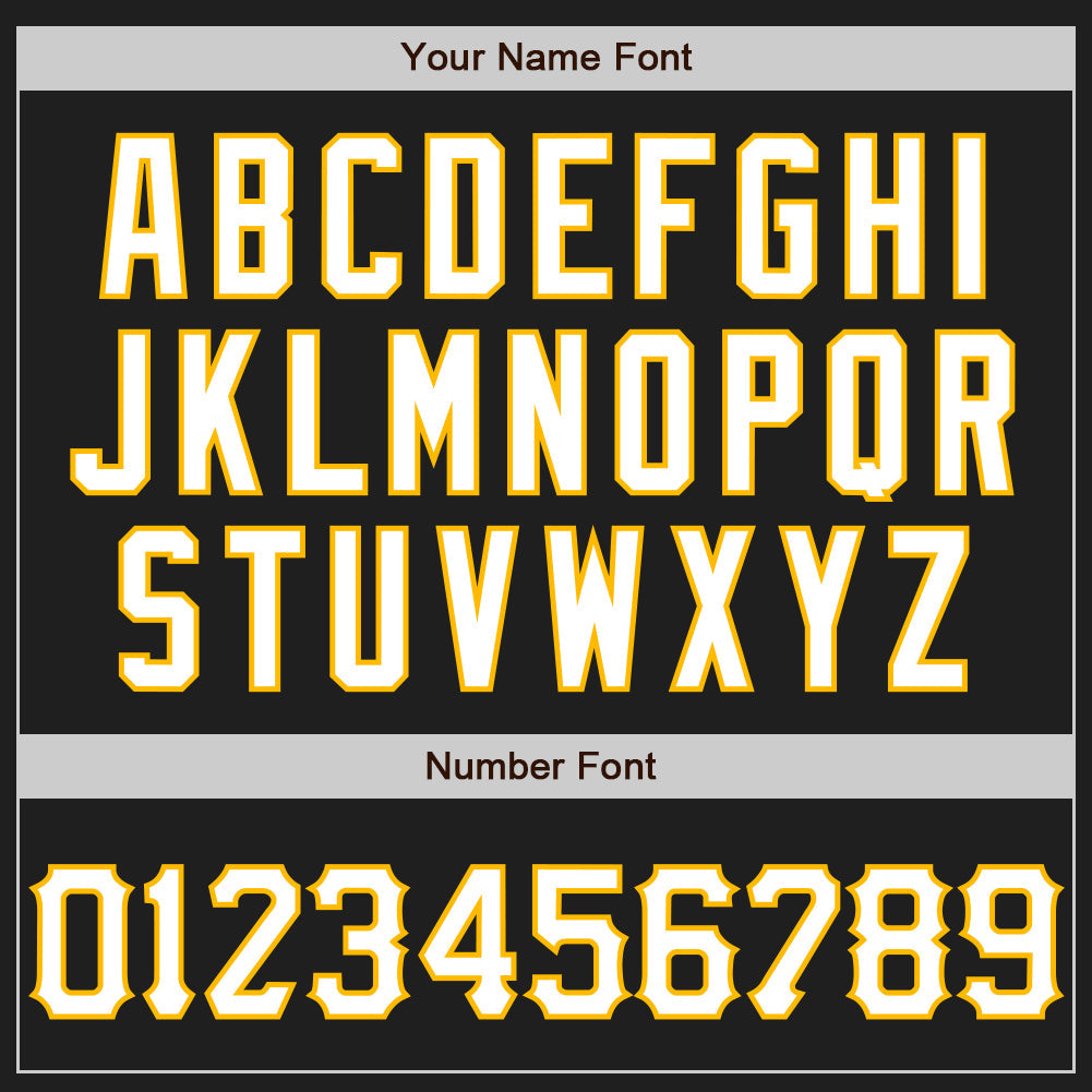 Custom Graffiti Pattern Black Crimson-Gold 3D Scratch Authentic Baseball Jersey
