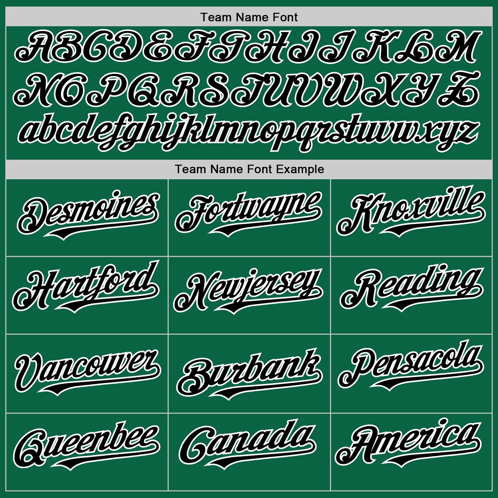 Custom Kelly Green Black-White Line Authentic Baseball Jersey
