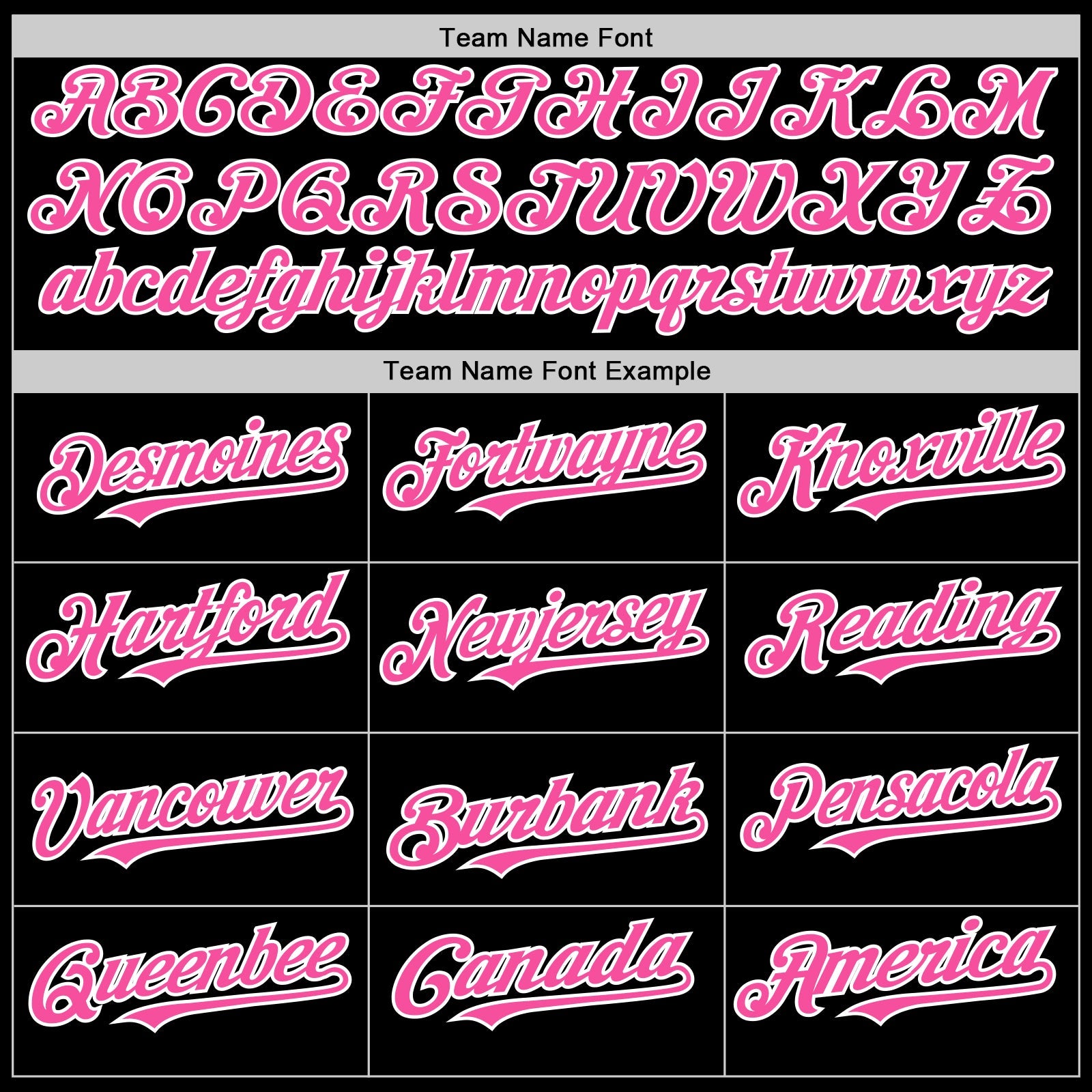 Custom Black Pink-White 3D Pattern Design Gradient Style Twinkle Star Authentic Baseball Jersey