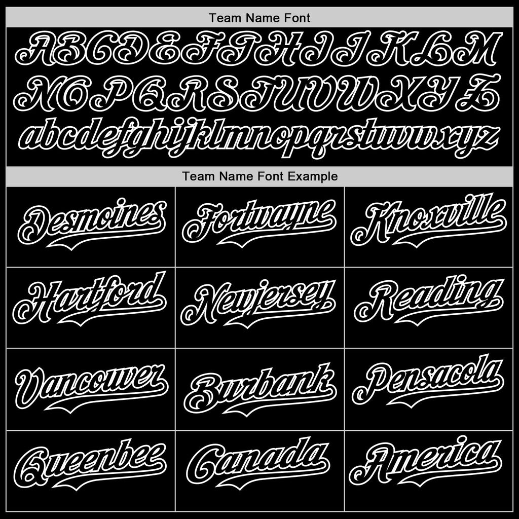 Custom Black White 3D Revzzz All Masked Authentic Baseball Jersey