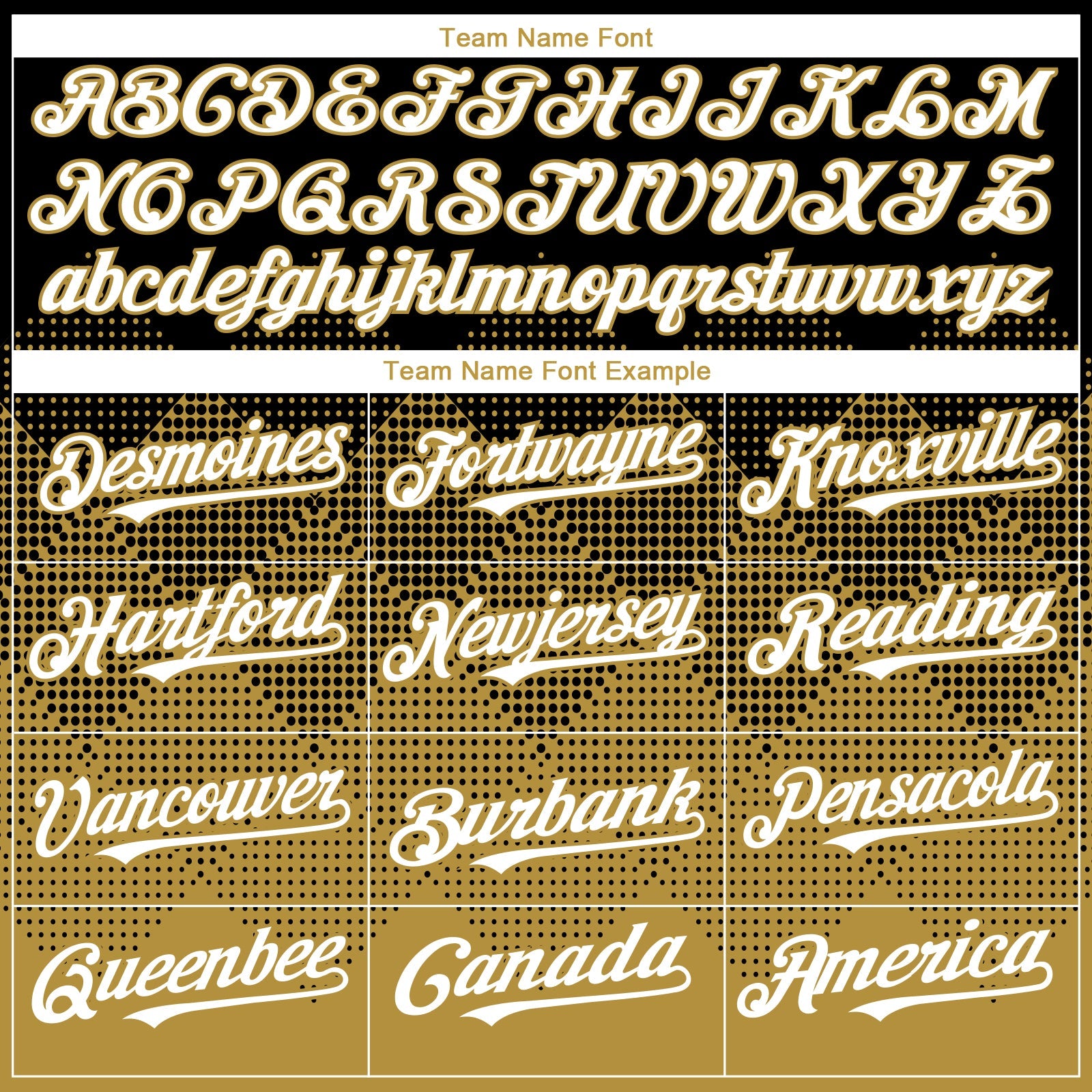 Custom Black White-Old Gold 3D Gradient Square Shape Authentic Baseball Jersey