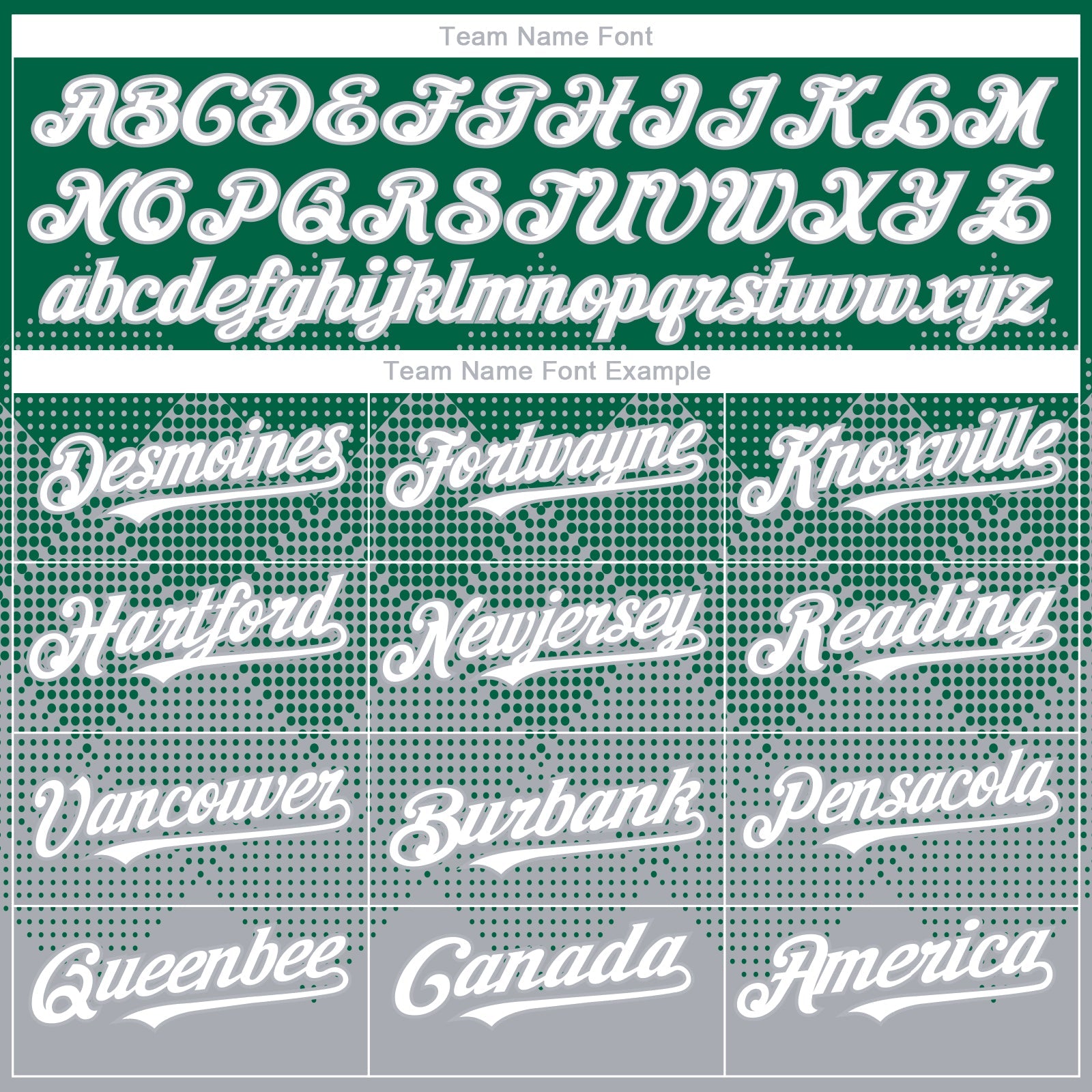 Custom Kelly Green White-Gray 3D Gradient Square Shape Authentic Baseball Jersey