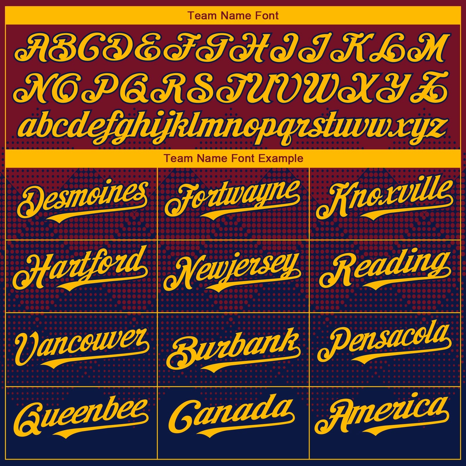 Custom Crimson Gold-Navy 3D Gradient Square Shape Authentic Baseball Jersey