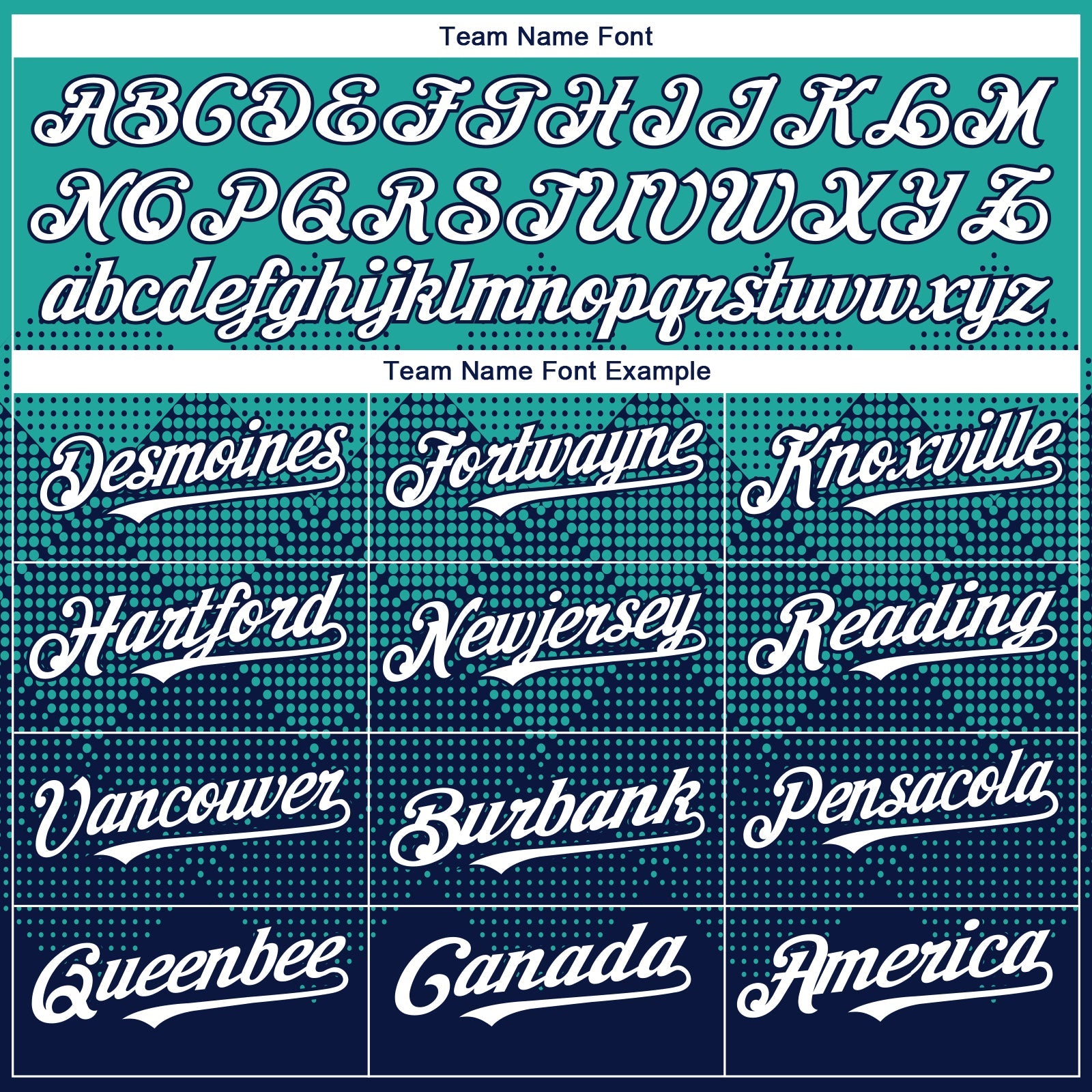 Custom Aqua White-Navy 3D Gradient Square Shape Authentic Baseball Jersey