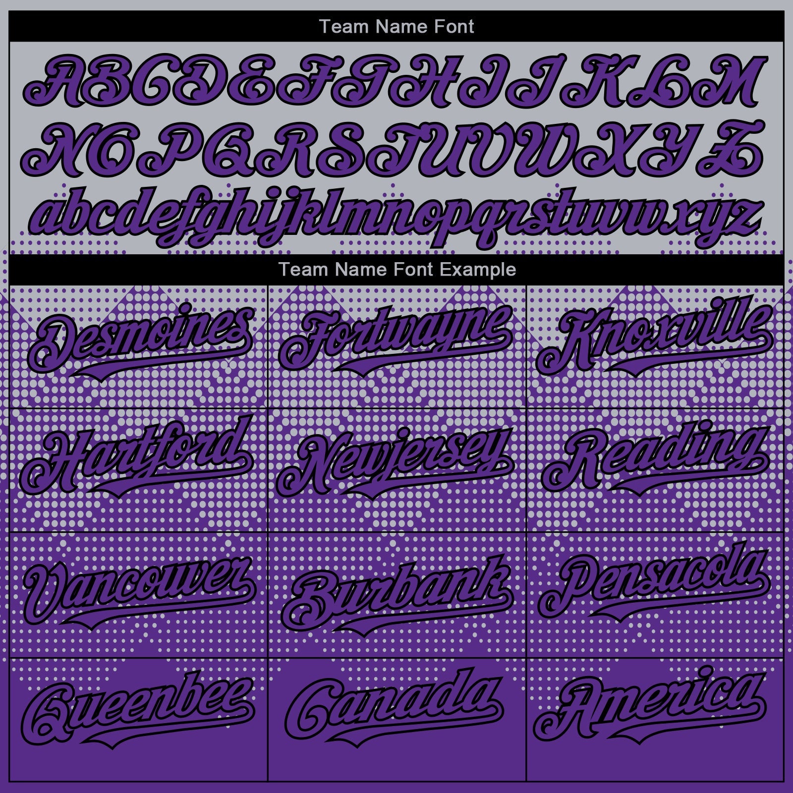 Custom Gray Purple-Black 3D Gradient Square Shape Authentic Baseball Jersey