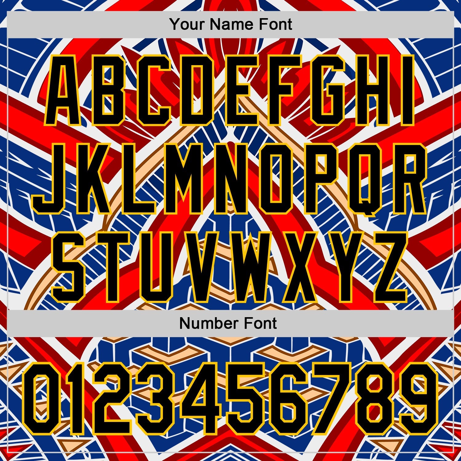 Custom Blue Black Red-Yellow 3D Pattern Design Burner Costumes Tribal Authentic Baseball Jersey