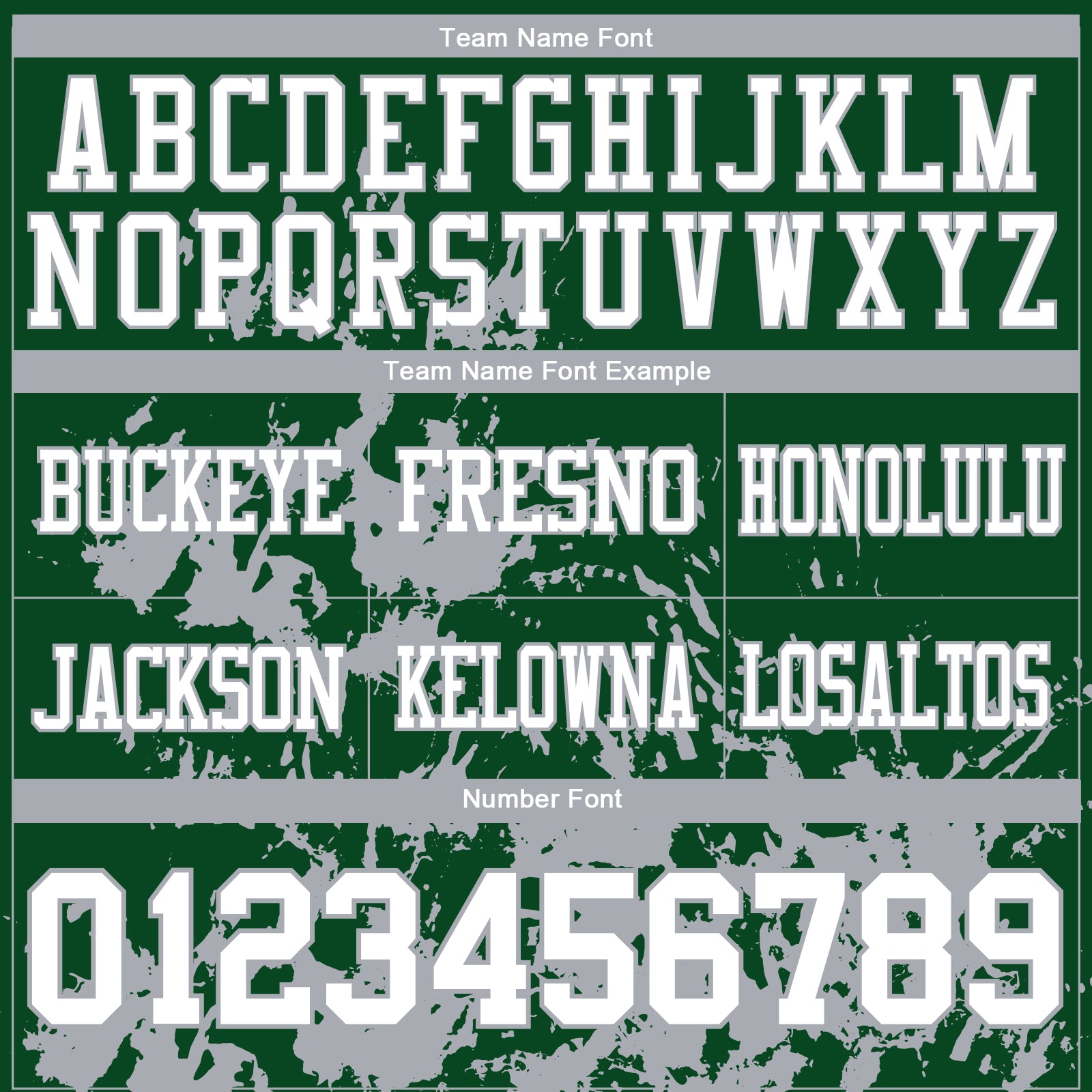 Custom Green White-Gray 3D Pattern Splash Authentic Football Jersey