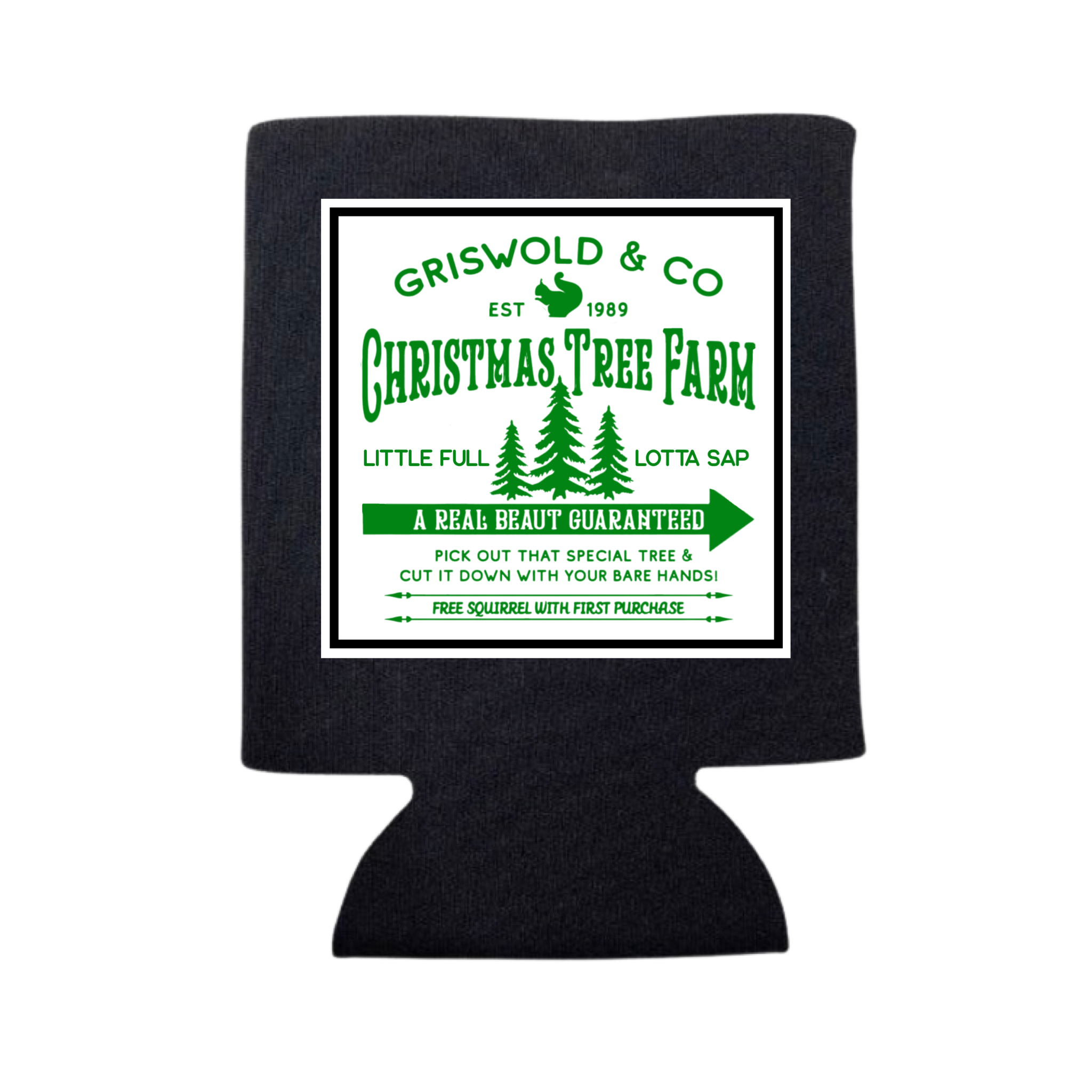 Griswald and Co. Christmas Can Cooler