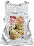Womens Cute Baby Tee Y2 Cropped Tops Graphic Kawaii Camisole Sexy Aesthetic Vintage Slim Fit Clothes
