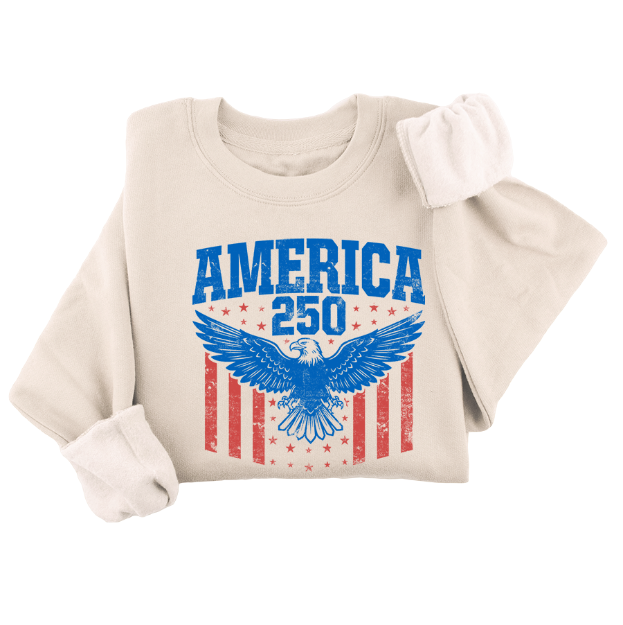 America Eagle Crewneck (2 Colors) - 4557