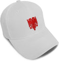 Custom Baseball Caps for Men & Women Embroidered Albanian Eagle Embroidery Ladies & Men Baseball Hats