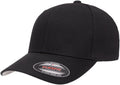 Flexfit 5001 Standard Cotton Twill Structured 6-Panel Fitted Baseball Cap | Bulk Pack Available